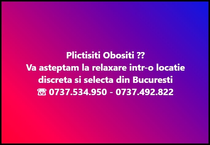 Fete sexy cu forme apetisante, fantezii, masaj erotic, relaxare.